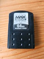 Max Memory Card 64 MB Playstation Rheinland-Pfalz - Erbes-Büdesheim Vorschau
