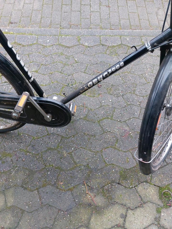 Fahrrad Oldtimer in Schwartbuck