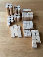 Holzbausteine Bauklötze Kinderspielzeug Set (74 Teile) Düsseldorf - Benrath Vorschau