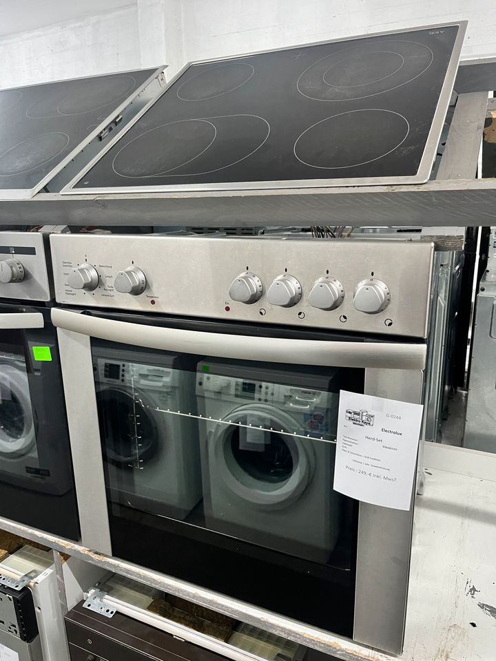 Lagerverkauf Elektro Herd / Backofen Ab 129€ Mit Garantie in Mannheim