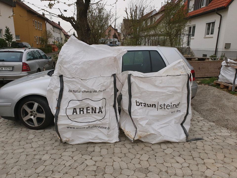 Biete Schwerlastsäcke, Gewebesäcke, Big Bag in Schwäbisch Gmünd