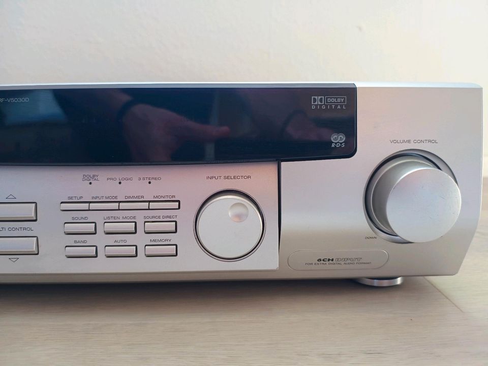 KENWOOD Verstärker AV Receiver Heimkino Anlage 5.1 Sourround in Sachsenheim