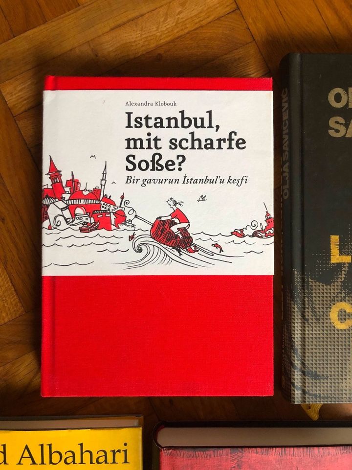 Alexandra Klobouk: »Istanbul mit scharfe Soße?« geb. Buch in Bremen