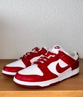 W Nike Dunk Low Next Nature White/Gym Red 42,5 Berlin - Marzahn Vorschau