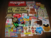 80er Jahre Sticker Aufkleber Werbung Mustang Disney Langnese Baden-Württemberg - Empfingen Vorschau