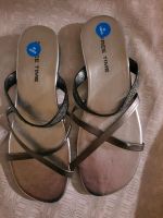 Glitzer Sandaletten neu gr 39 Sandalen Schlappen Sachsen - Mülsen Vorschau