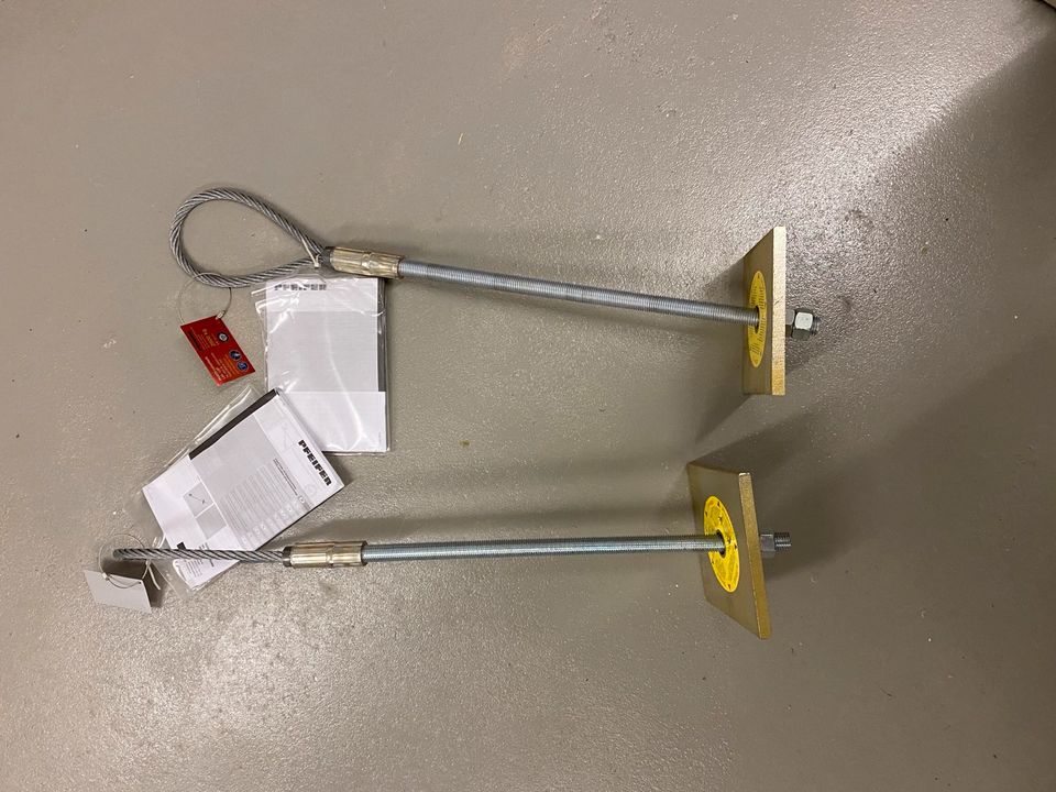 Pfeifer Lastschlaufe LSG / LSP 2500kg Last Anschlagpunkt in Neu Gülze