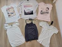 Kleiderpaket 6x Shirt/Tops Damen bunt Amisu Gr. XS Niedersachsen - Buxtehude Vorschau