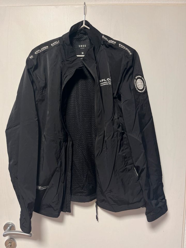 Jacke Windbreaker SMOG Gr. M NewYorker in Trittau