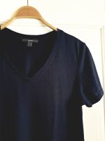 ESPRIT: Shirt T-Shirt Gr. M / 40 blau Kurzarm V-Ausschnitt München - Au-Haidhausen Vorschau