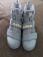 Nike Lebrond Solidier 10 Cool Grey 44 Nordrhein-Westfalen - Rhede Vorschau