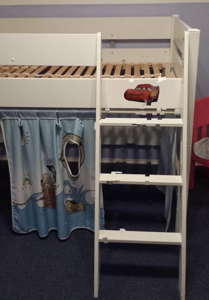 PAIDI Kinderzimmer Schrank, Bett Hochbett OHNE Matratze in Wuppertal