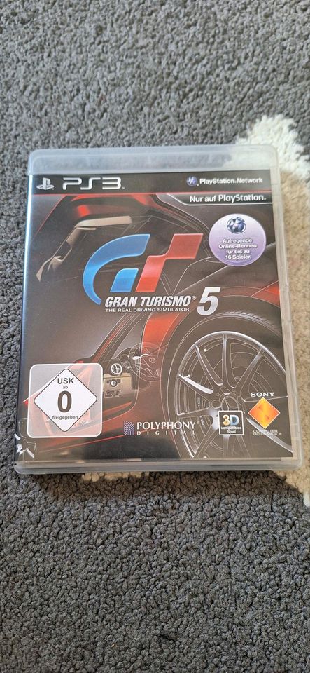 Ps3 Gran Turismo 5 in Bremen