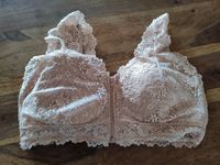 Beiges Bustier/BH mit Verschluss vorne XL Bayern - Friedberg Vorschau