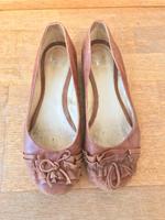 Damen Ballerinas, Leder, braun, 39, Görtz Lindenthal - Köln Sülz Vorschau