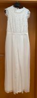 Jumpsuit, Overall, Hochzeit  inkl. Blazer, weiß, Apart, Gr. 40 Hessen - Sontra Vorschau