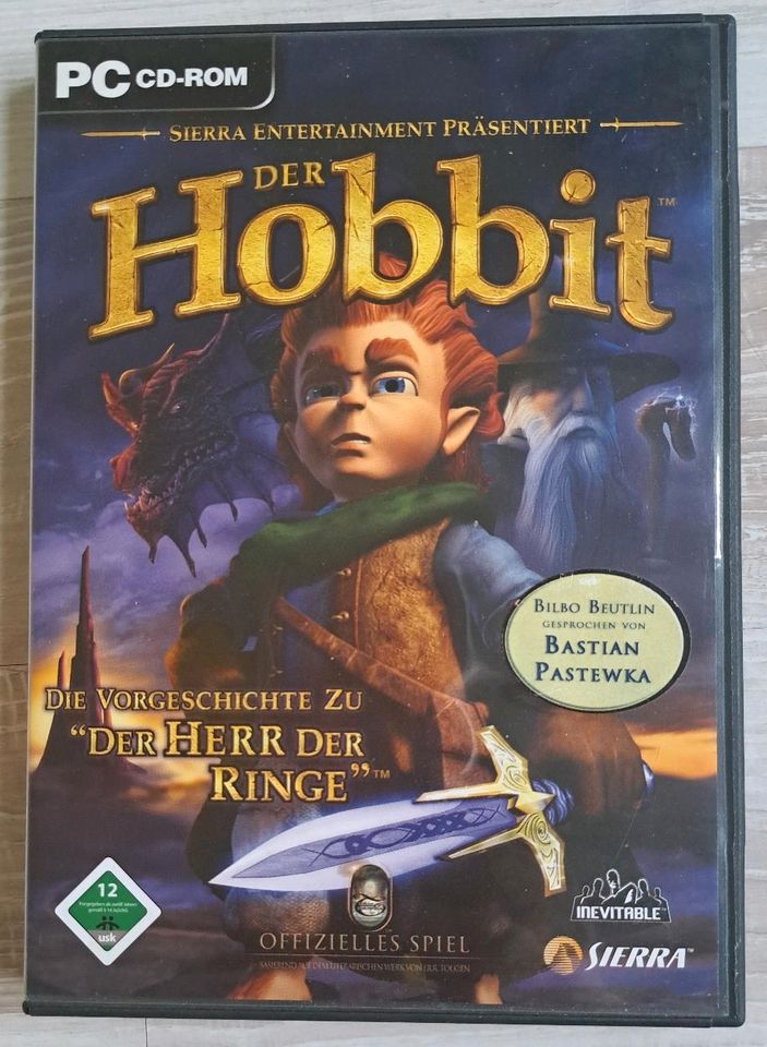 Der Hobbit PC CD-ROM in Chemnitz