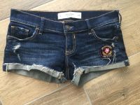 ABERCROMBIE & FITCH GR.0 / W 25 HOT PANTS JEANS SHORTS Rheinland-Pfalz - Ahrbrück Vorschau