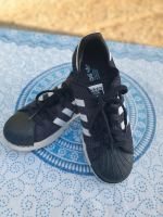 ADIDAS☆Superstar☆Sneaker☆Schuhe☆Stoff☆Sonderedtion Bayern - Egmating Vorschau