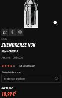 4 ZÜNDKERZEN NGK CR8EH-9 NEU Köln - Zollstock Vorschau