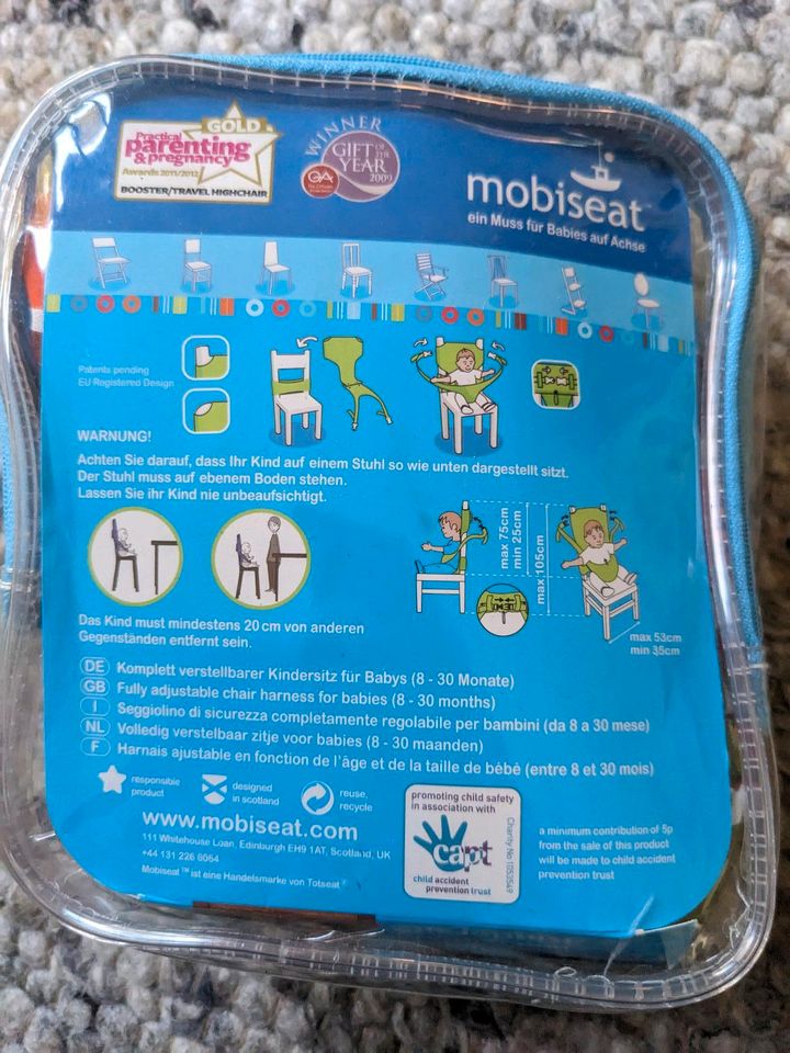 Mobiseat Reisestuhl Baby in Leverkusen