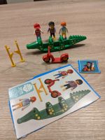 Playmobil Krokodilwippe, Roller u. Stelzen 3819 mit 4 Kindern Wandsbek - Hamburg Eilbek Vorschau