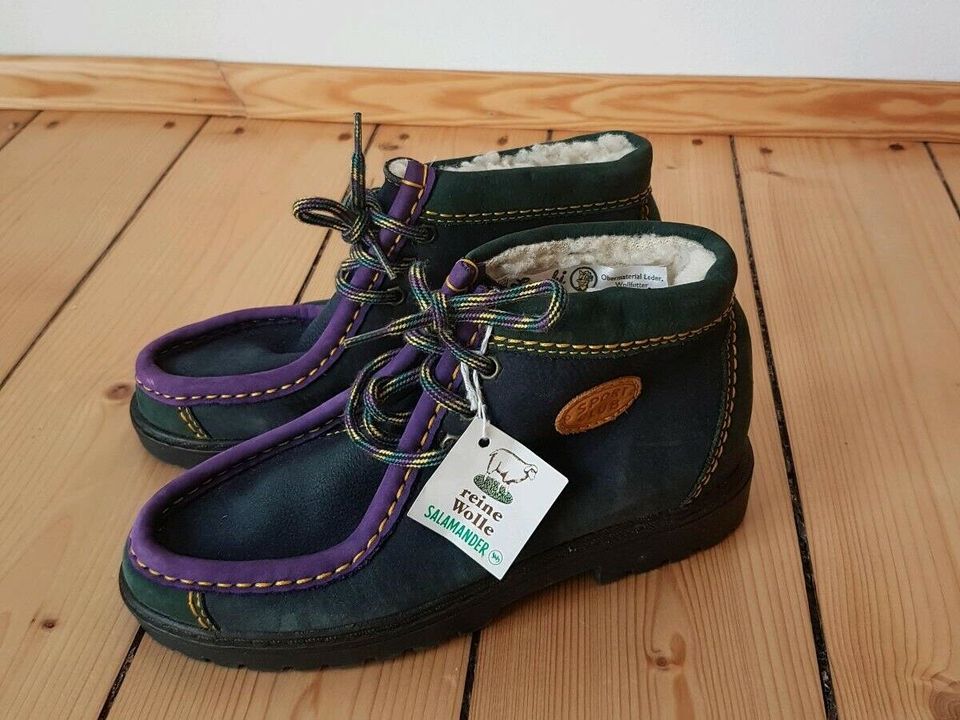 Winterschuhe Salamander Wolle Neu Gr. 34 in Essen