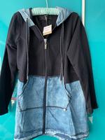 Tredy Sweatjacke mit Jeans Gr. 1 36/38 neu Dortmund - Mengede Vorschau