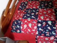 Tolle Patchwork Tagesdecke für 140 cm Bett Saarland - Freisen Vorschau