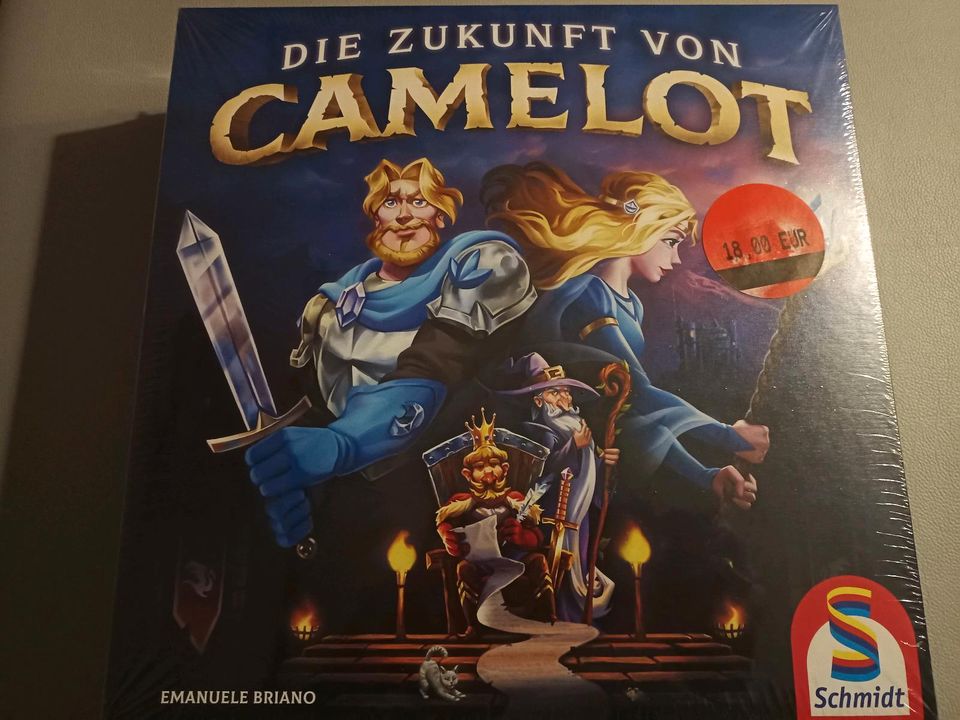 Die Zukunft von Camelot Brettspiel in Schöppingen
