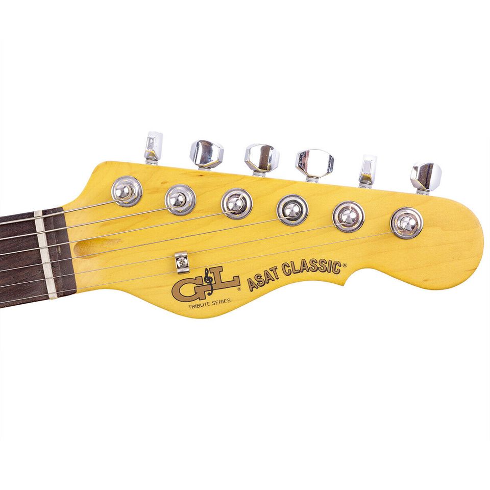 E-Gitarre G&L Tribute Asat Classic Bluesboy, CAR, RW inkl. Vers. in Neustadt b.Coburg