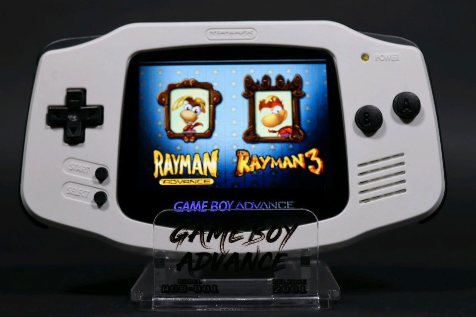 Rayman 10TH Nintendo Game Boy Advance SP GC DS in Neumünster