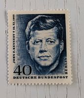 John F. Kennedy Berlin Briefmarke Saarland - Saarlouis Vorschau
