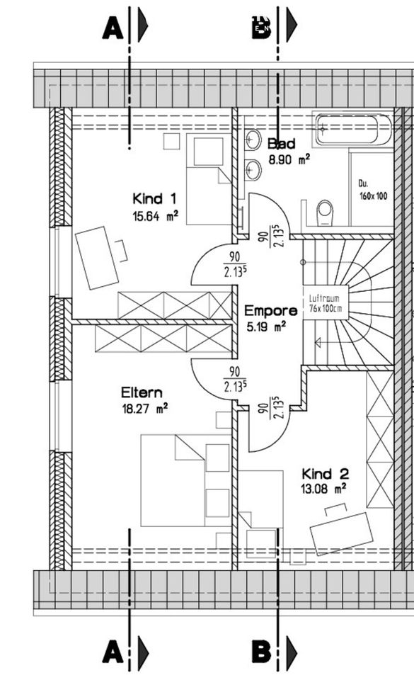 Neubau Erstbezug - Exklusives Endreihenhaus auf einem Eigentumsgrundstück in Lüneburg