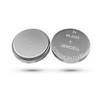 ML2025 3V Lithium-Metall-Knopfzellen (wiederaufladbar) gesucht Niedersachsen - Westoverledingen Vorschau