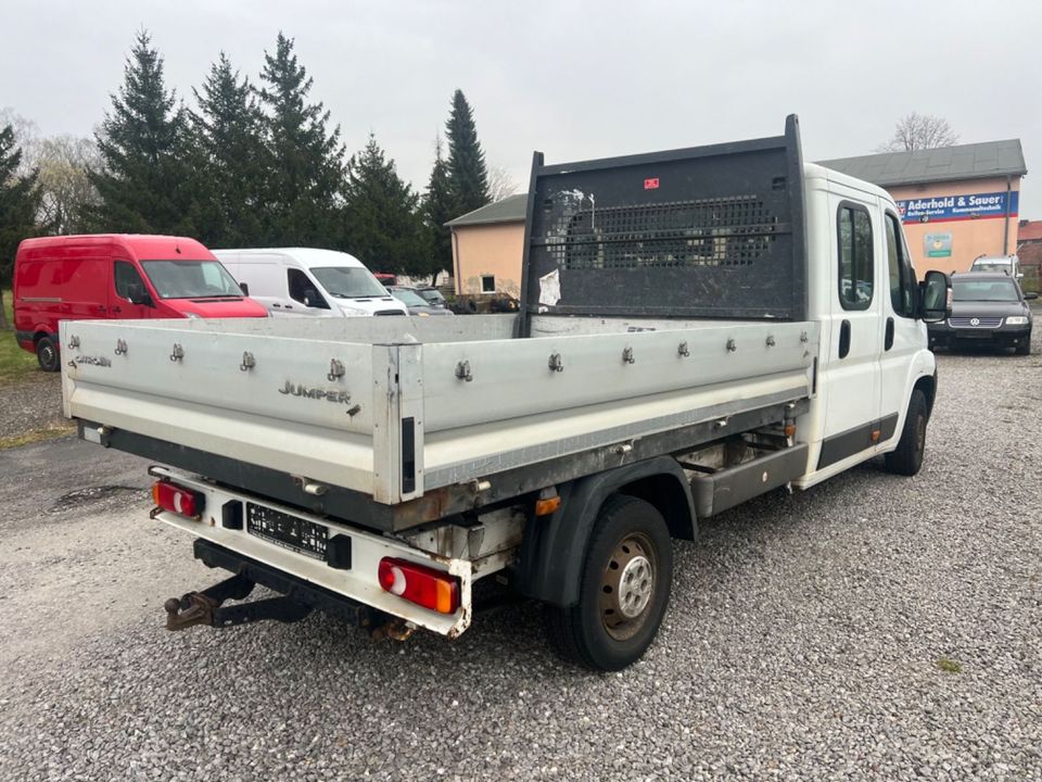 Citroën Jumper Pritsche Doka. 33 L3 HDi 130 FAP in Hohenstein bei Nordhausen