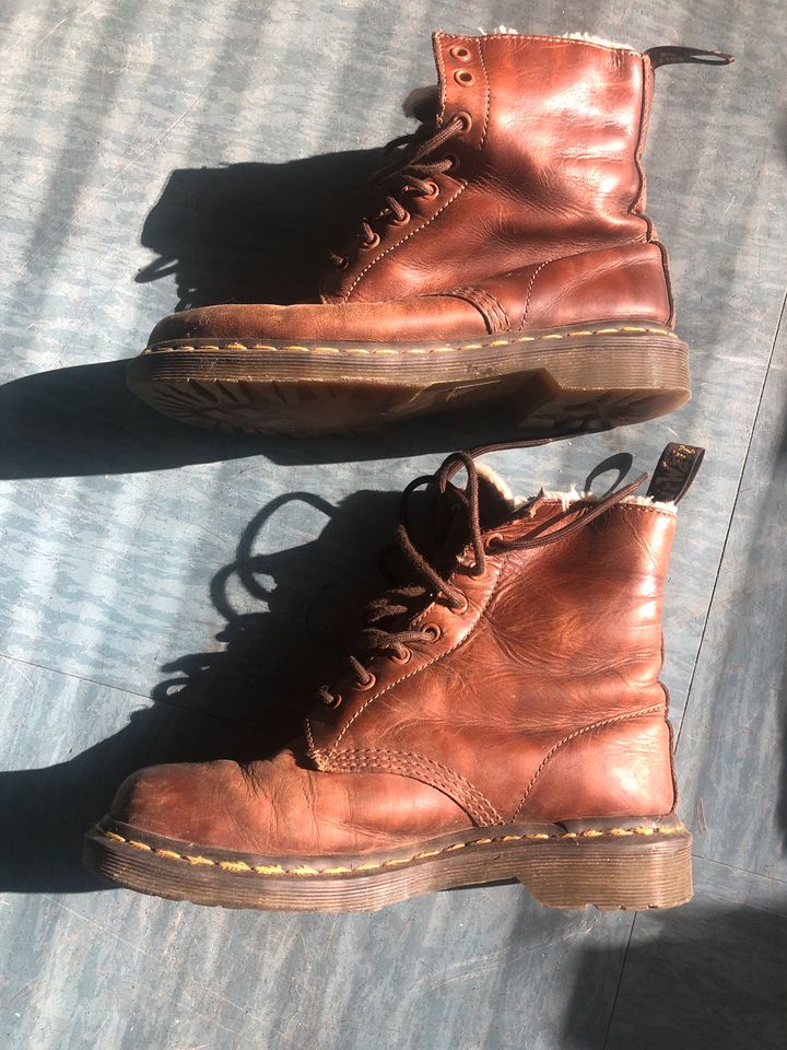 Dr. Martens boots in Hamburg