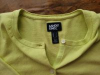 LANDS' END Strickjacke Cardigan L petite SUPIMA Baumwolle Bayern - Würzburg Vorschau