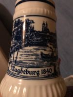 Krug  Magdebug 1840 Bierkrug Sachsen-Anhalt - Colbitz Vorschau