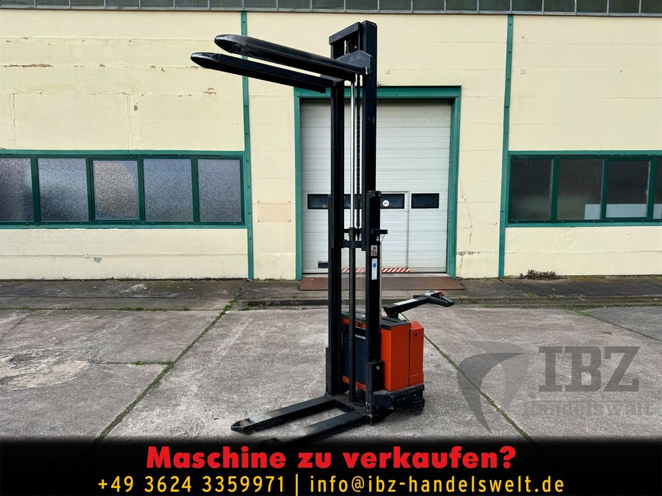 BT Hochhubwagen PPS 1200 MX Stapler 1,2 t 1200 kg 24 V 286 bh in Ohrdruf