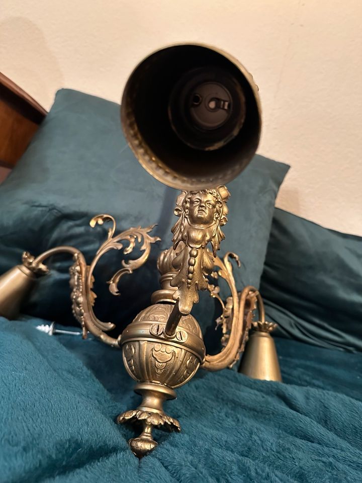 Antike Lampe Deckenlampe in Kranichfeld