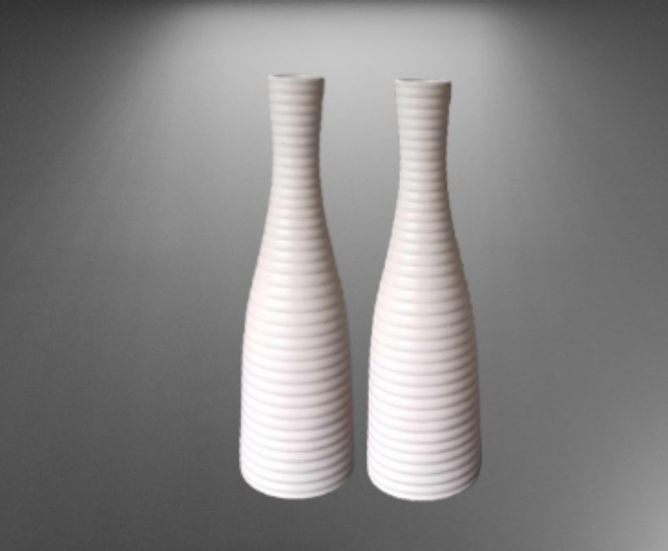 2 Ikea Vasen Höhe 36,8 cm Ø 11 cm * OP 39,80 € (gesamt)❌ in Löhne