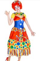 Karnaval / Fasching Clown Kleid Hessen - Oberursel (Taunus) Vorschau