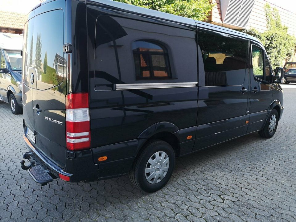 Transporter  Mercedes Sprinter mieten Autovermietung 250km in Laichingen