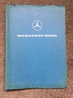 Mercedes Benz Angebotsmappe 1964 Sachsen - Burgstädt Vorschau