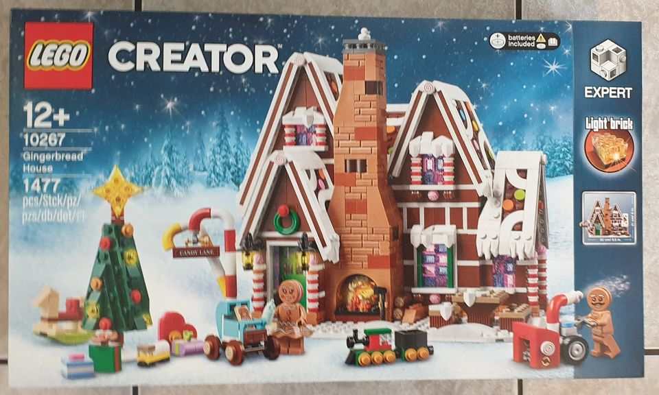 Lego Weihnachten in Bottrop