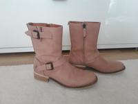 Marc O Polo Leder Stiefeletten Boots Stiefel Gr 6 /39 Rosa Rose Baden-Württemberg - Reutlingen Vorschau