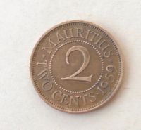 Mauritische Kupfermünze 1959 Rheinland-Pfalz - Montabaur Vorschau