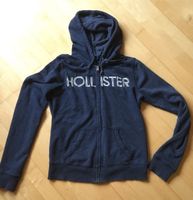 Hollister Sweat Jacke Gr. M Kapuze Reißverschluss Blau Niedersachsen - Duderstadt Vorschau