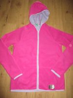 schöne Mädchen Outdoor- Fleece- Jacke mit Kapuze pink Gr. 158/164 Thüringen - Erfurt Vorschau